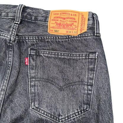 【Levi's × UNDERCOVER】リーバイス × アンダーカバー 501 デニムパンツ