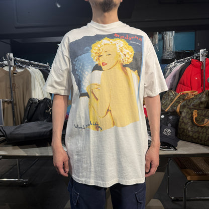 【MADONNA】マドンナ BLOND AMBITION Vintage Tシャツ