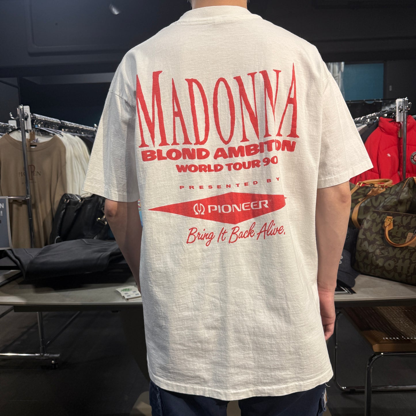 【MADONNA】マドンナ BLOND AMBITION Vintage Tシャツ