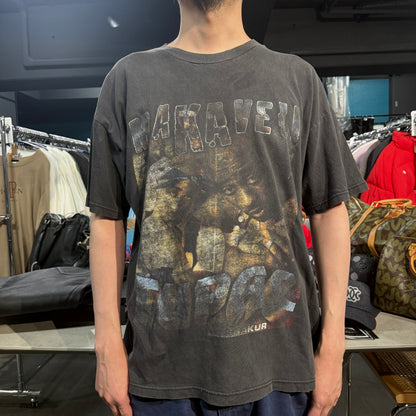 【2PAC】2パック MAKAVELI THUG LIFE RAP Tシャツ