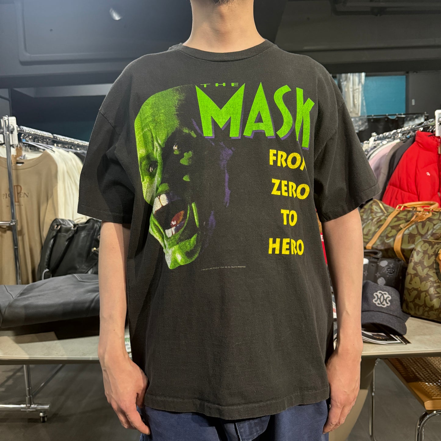 【THE MASK】マスク FROM ZERO TO HERO Vintage Tシャツ