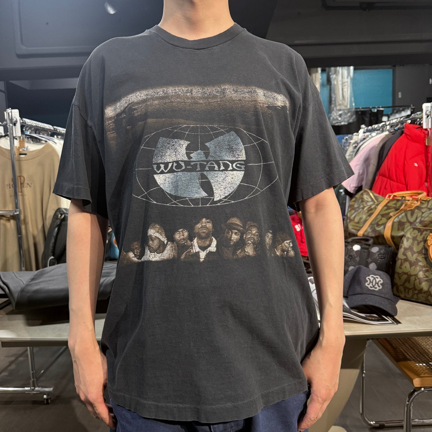 【WU-TANG CLAN】ウータンクラン WU-TANG FOREVER Vintage Tシャツ