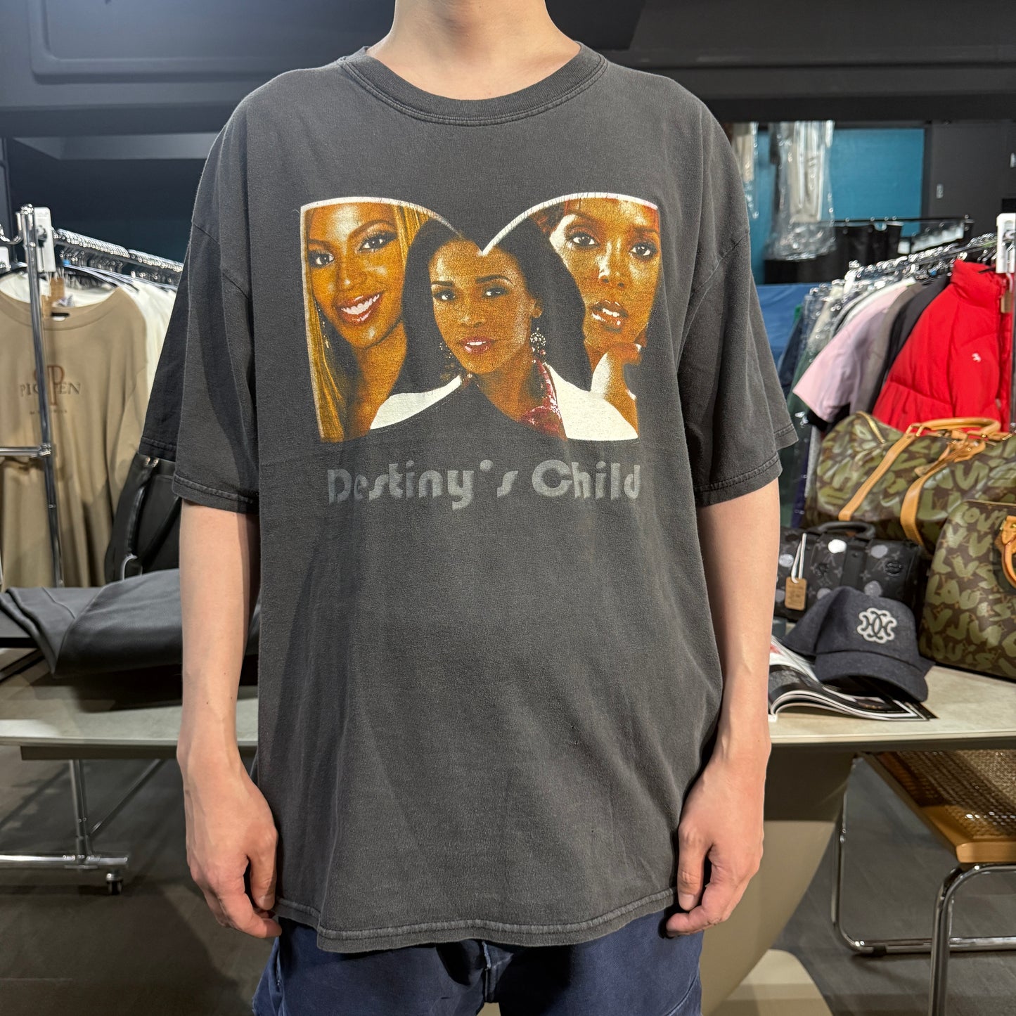 [DESTINY'S CHILD] Destiny's Child Jingle Jam 2002 T-shirt