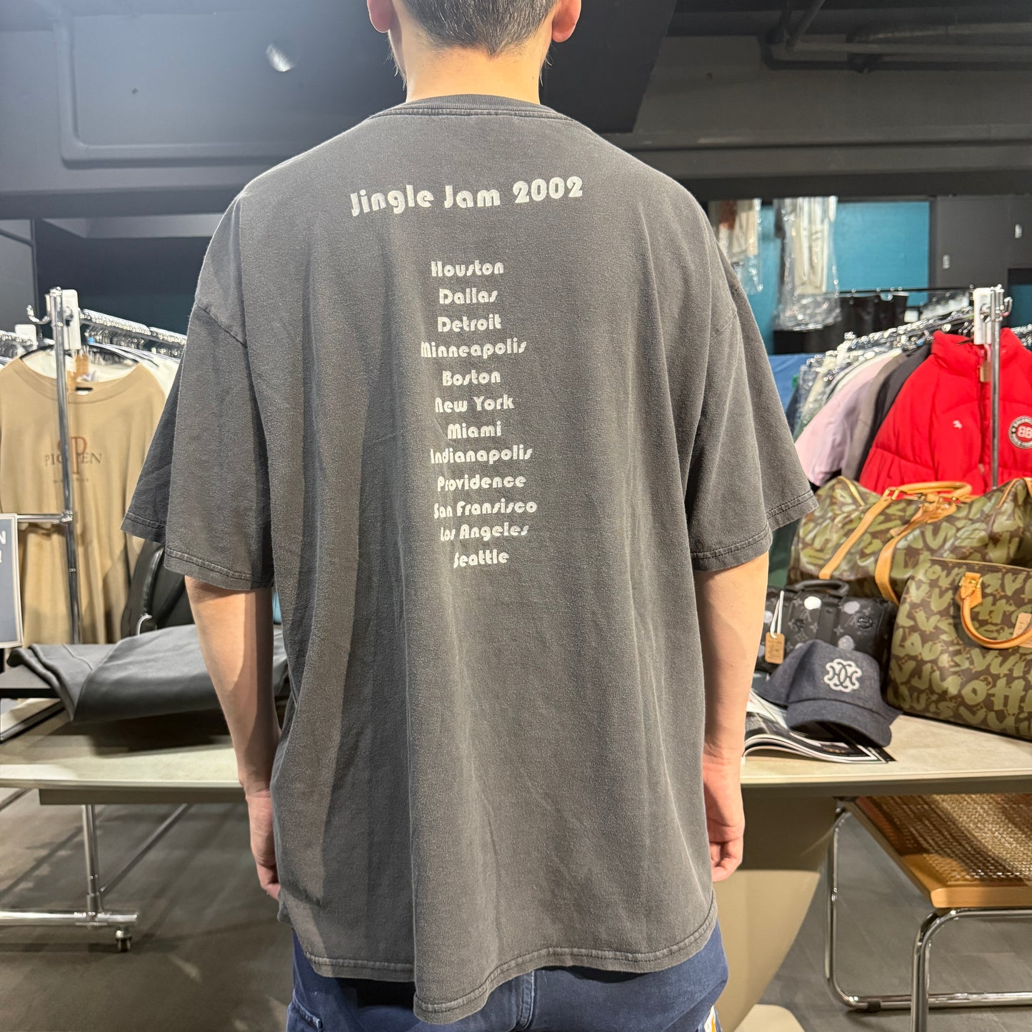 [DESTINY'S CHILD] Destiny's Child Jingle Jam 2002 T-shirt
