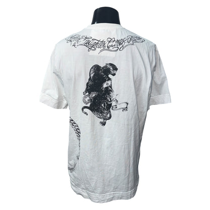 【GIVENCHY】ジバンシィ パンサーグラフィック Tシャツ