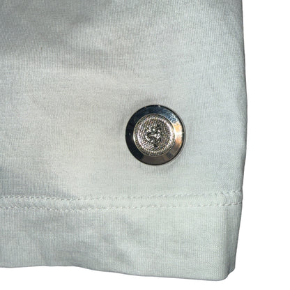 【VERSACE】ヴェルサーチ メデューサ メタリックグラフィック Tシャツ