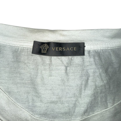 【VERSACE】ヴェルサーチ メデューサ メタリックグラフィック Tシャツ