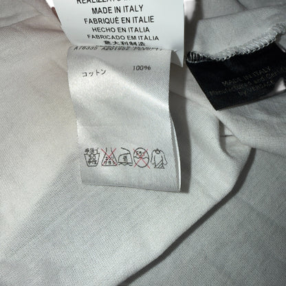 【VERSACE】ヴェルサーチ メデューサ メタリックグラフィック Tシャツ