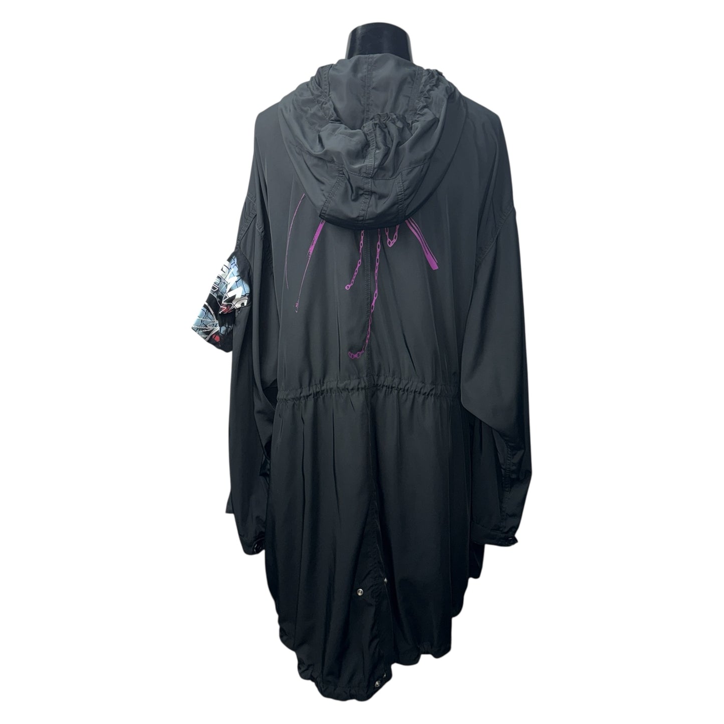 【RAF SIMONS】ラフシモンズ Oversized Printed Parka モッズコート