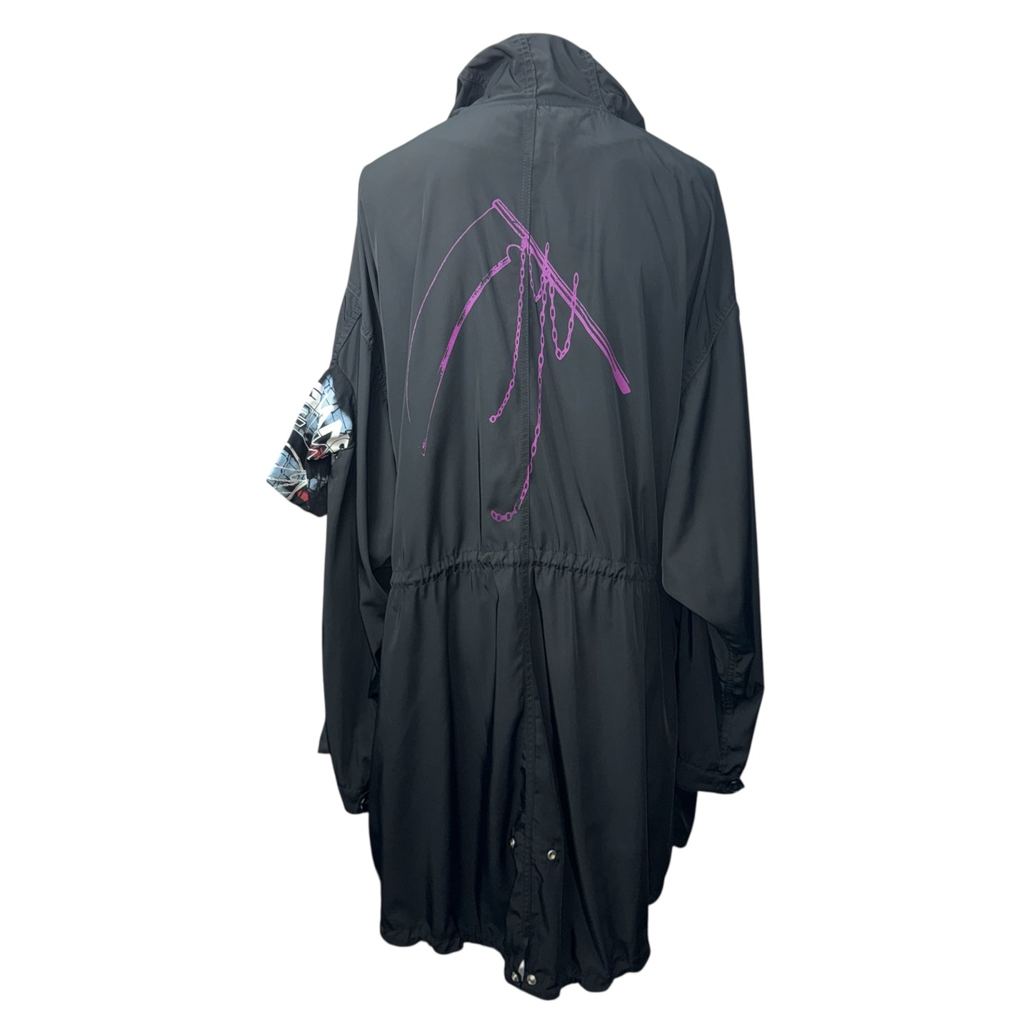 【RAF SIMONS】ラフシモンズ Oversized Printed Parka モッズコート