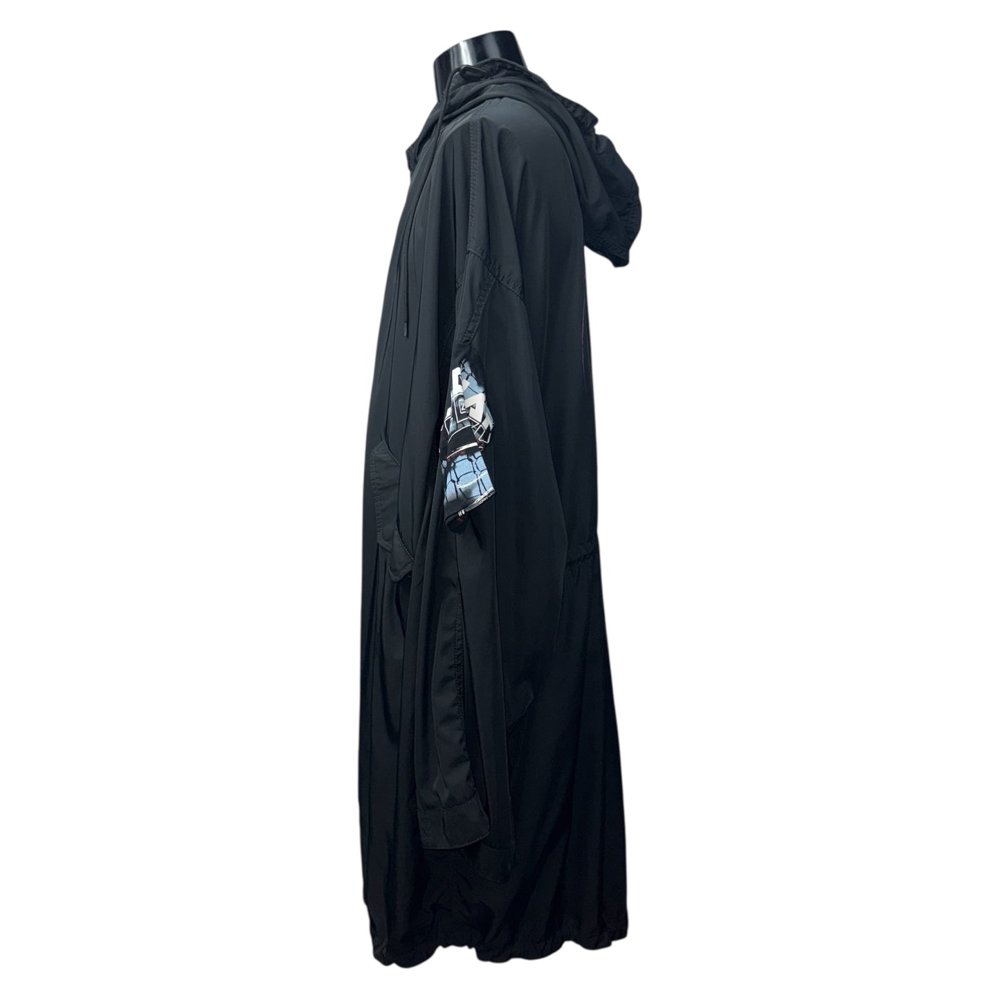 【RAF SIMONS】ラフシモンズ Oversized Printed Parka モッズコート