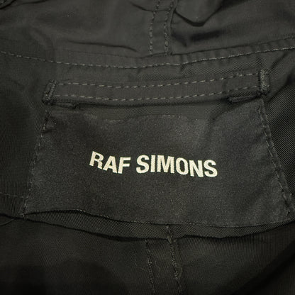 【RAF SIMONS】ラフシモンズ Oversized Printed Parka モッズコート