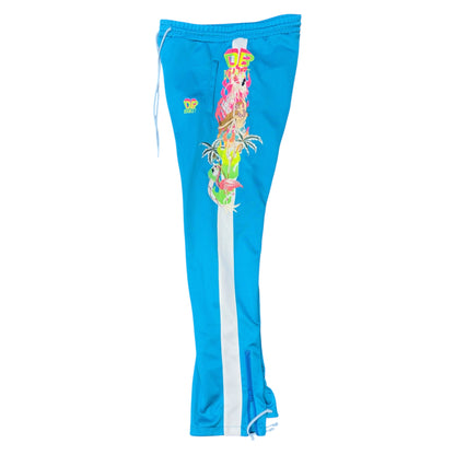 【DOUBLET】ダブレット CHAOS EMBROIDERY TRACK PANTS パンツ