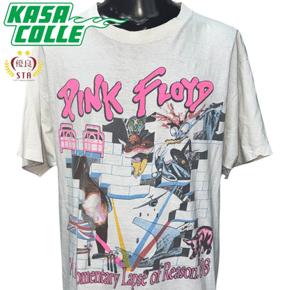 【PINK FLOYD】ピンクフロイド Momentary Lapse Reason 1988 Vintage Tシャツ