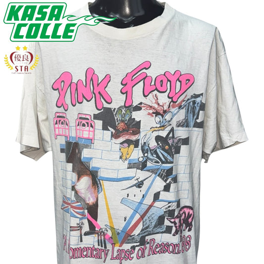 【PINK FLOYD】ピンクフロイド Momentary Lapse Reason 1988 Vintage Tシャツ