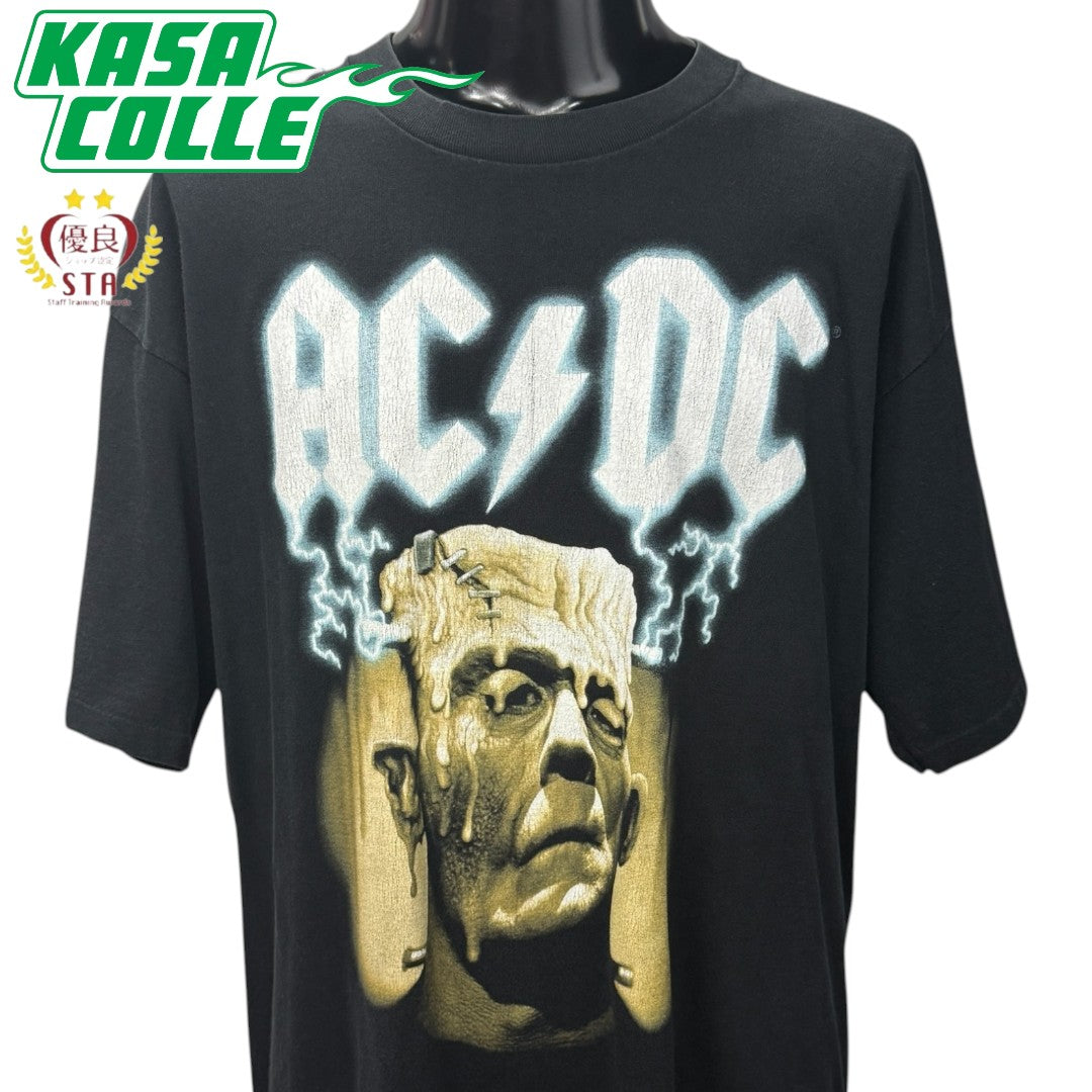 【AC/DC】エーシーディーシー MELTDOWN Vintage Tシャツ