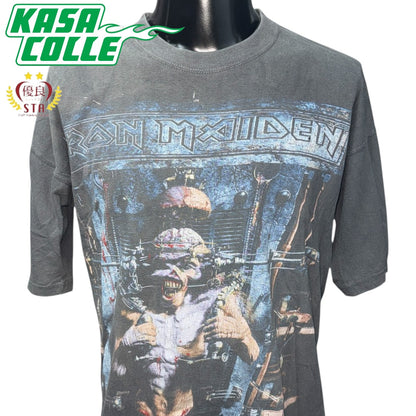 【IRON MAIDEN】アイアンメイデン The X factor Tシャツ
