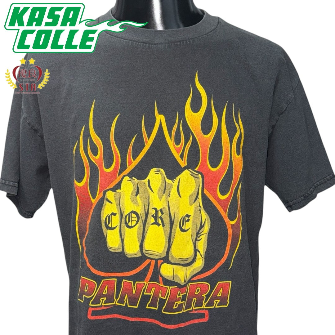 【PANTERA】パンテラ Flame Core Tシャツ