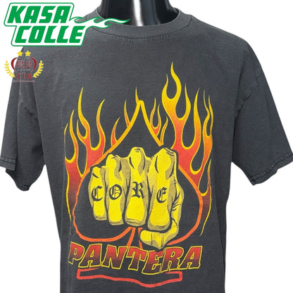 【PANTERA】パンテラ Flame Core Tシャツ