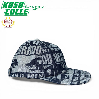 【NEIGHBORHOOD × P.A.M.】ネイバーフッド ×パム "NHPM . D / C-CAP" 2019AW デニムキ