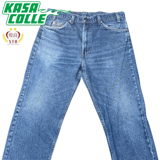 【LEVI'S】リーバイス 90's 505 オレンジタブ "チェーンステッチ" 刻印575