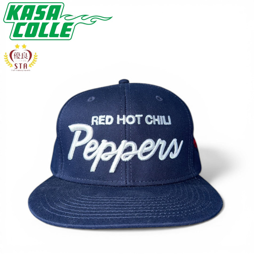 【RED HOT CHILI PEPPERS】レッドホットチリペッパーズ "UNLIMITED LOVE WORLD TOUR" 公式キャップ