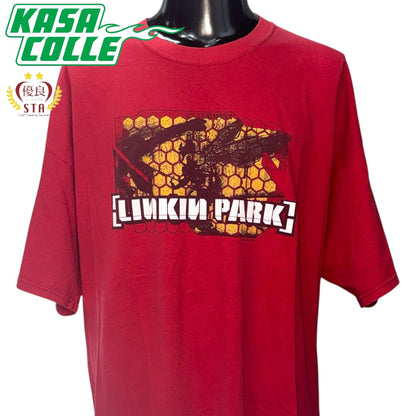 【LINKIN PARK】リンキンパーク Hybrid Theory Y2K Tシャツ