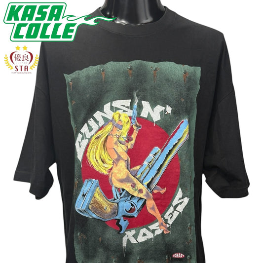 【GUNS N' ROSES】ガンズ・アンド・ローゼズ "Use Your Illusion Tour"90s Vintage Tシャツ