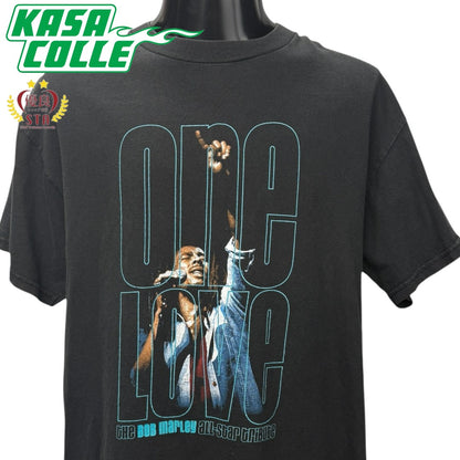 【BOB MARLEY】ボブマーリー 99 One Love All Star Tribute Concert Tシャツ