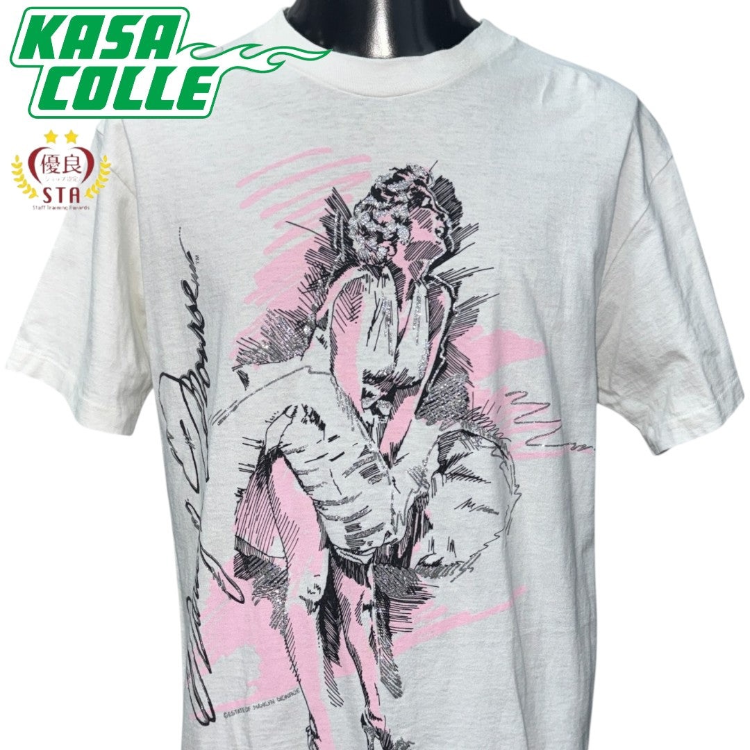 【MARILYN MONROE】マリリン・モンロー コピーライト 90sVintage Tシャツ