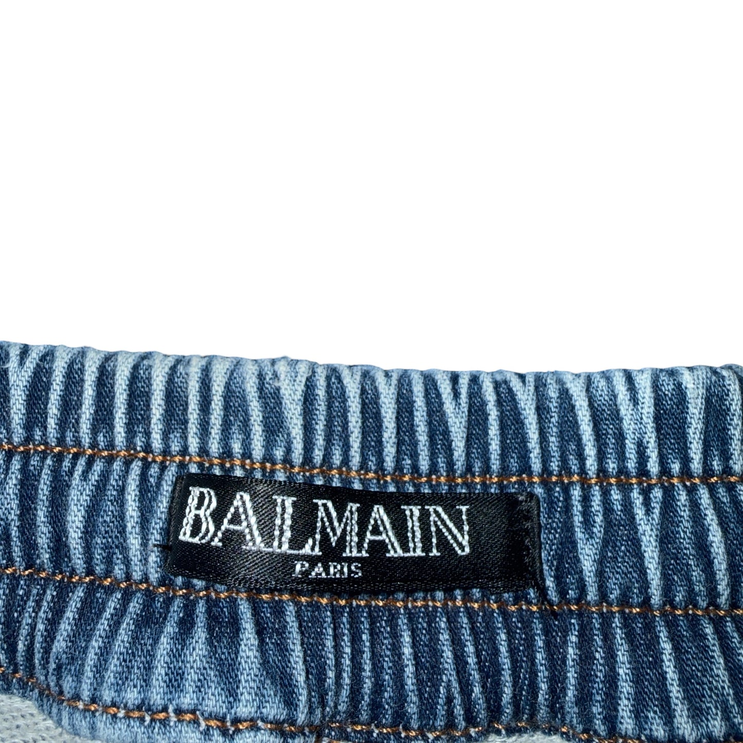 【BALMAN】バルマン バイカージョガーパンツ