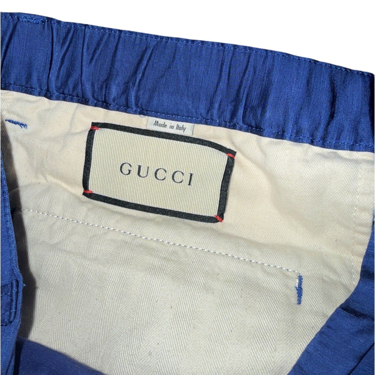 【GUCCI】グッチ サイドライン トラックパンツ