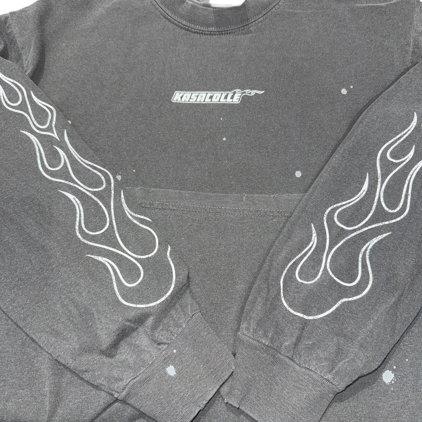 【Kasacolle】カサコレ ロングスリーブ Tシャツ