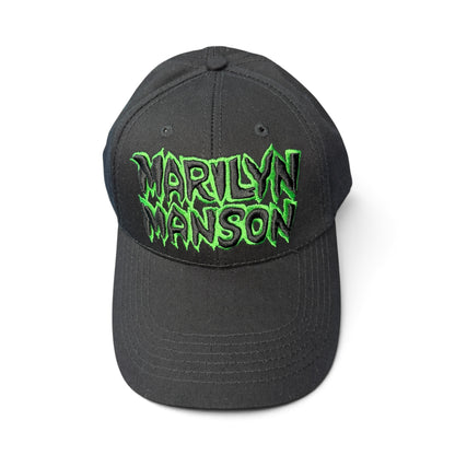 【MARILYN MANSON】マリリン・マンソン "DRIP LOGO" キャップ