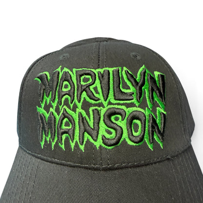 【MARILYN MANSON】マリリン・マンソン "DRIP LOGO" キャップ