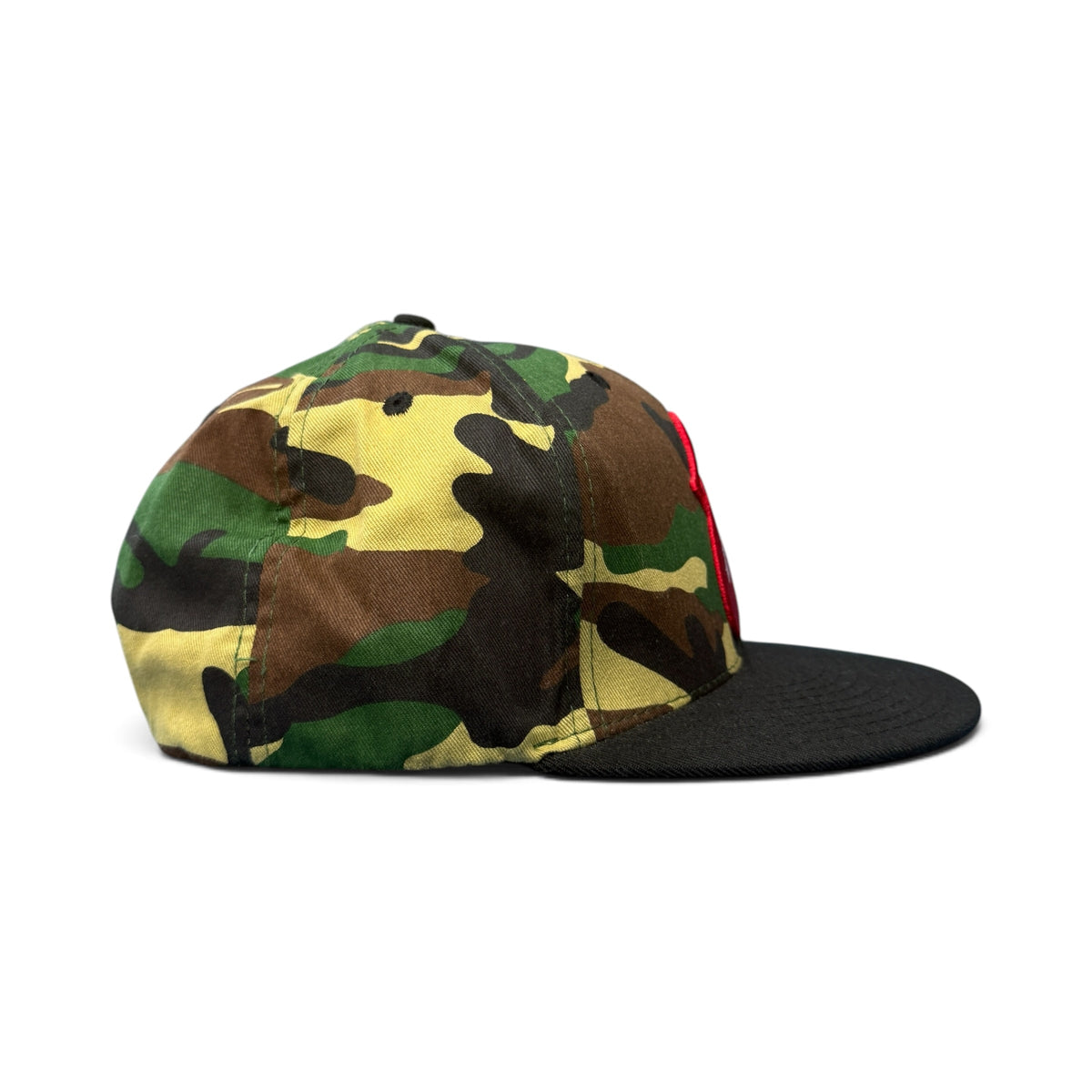 【THE ROLLING STONES】ザ・ローリング・ストーンズ "LIPS & TONGUE CAMO" キャップ