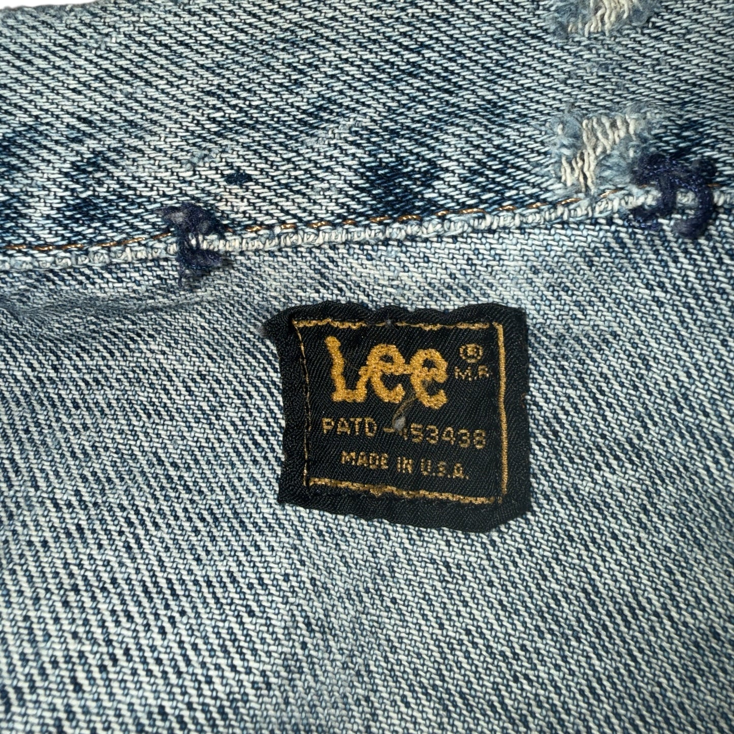 【LEE】リー 80's vintage デニムジャケット Gジャン