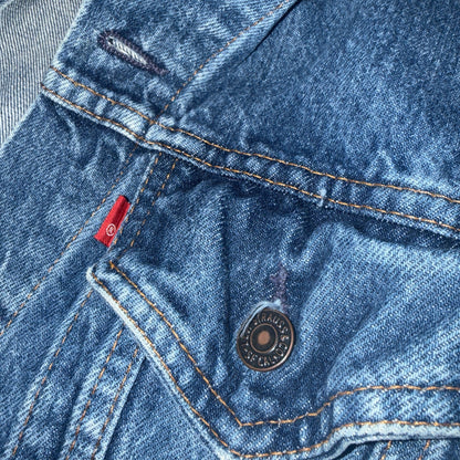 【Levi’s】リーバイス カナダ製 70506-0216 vintage デニムジャケット Gジャン