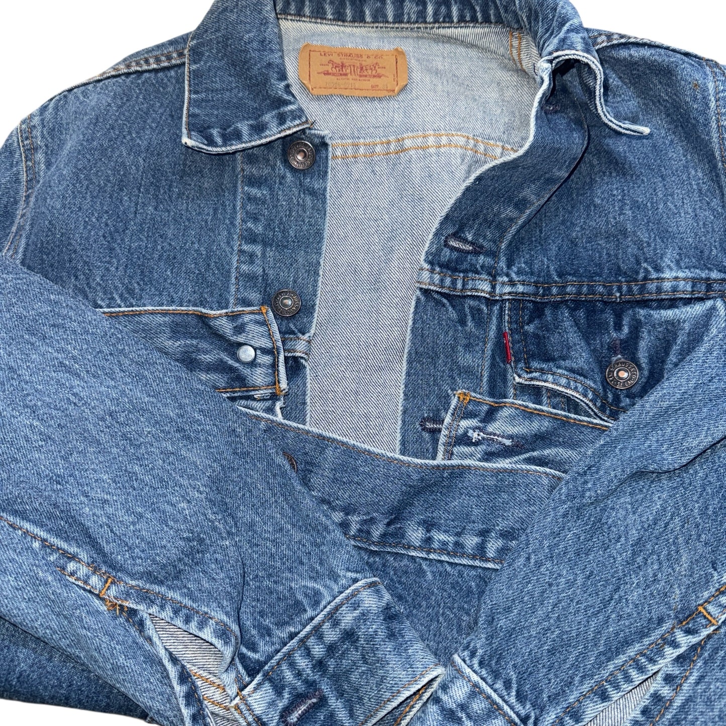 【Levi’s】リーバイス カナダ製 70506-0216 vintage デニムジャケット Gジャン