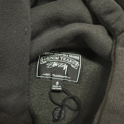 【STUSSY × DENIM TEARS】ステューシー デニムティアーズ 25SS Never Renage Hoodie