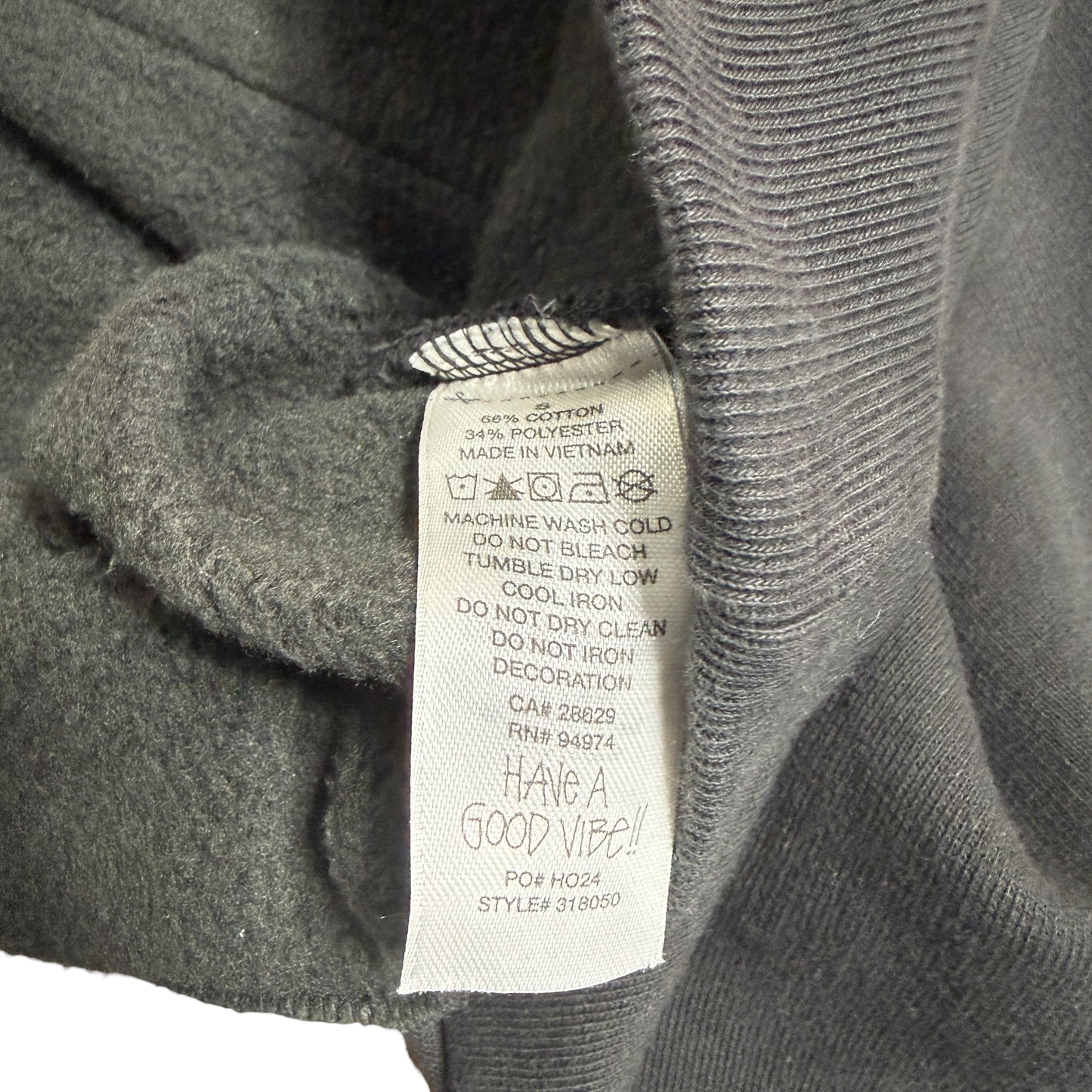 【STUSSY × DENIM TEARS】ステューシー デニムティアーズ 25SS Never Renage Hoodie