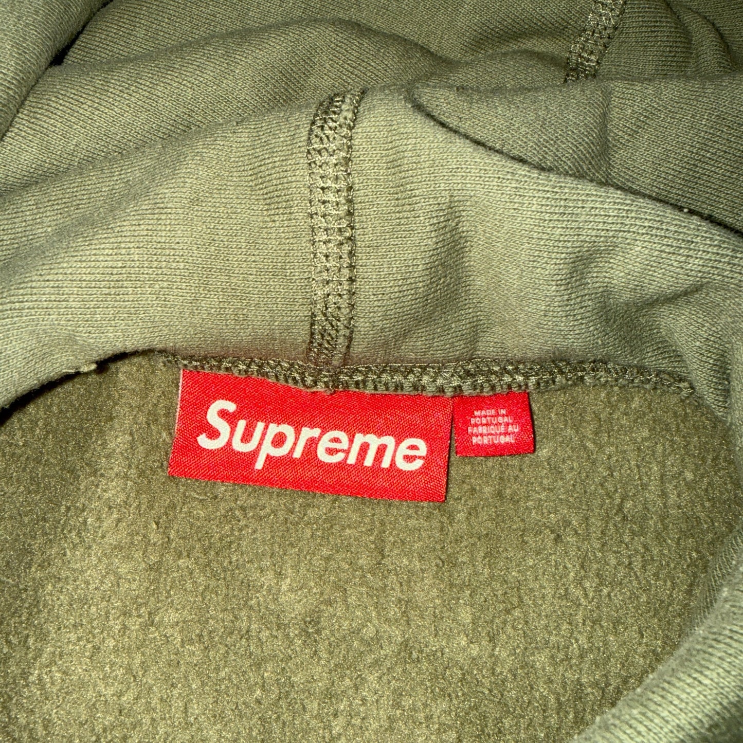 【SUPREME】シュプリーム 25SS Reverse Hooded Sweatshirt