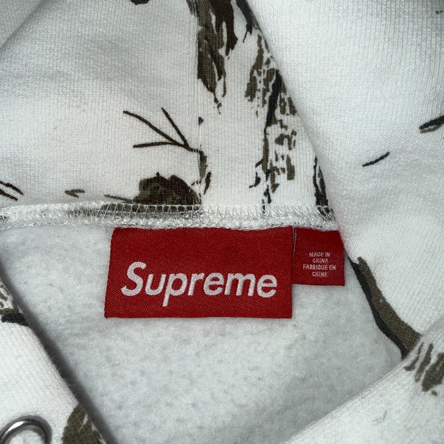 【SUPREME】シュプリーム 24SS Small Box Hooded Snow Camo