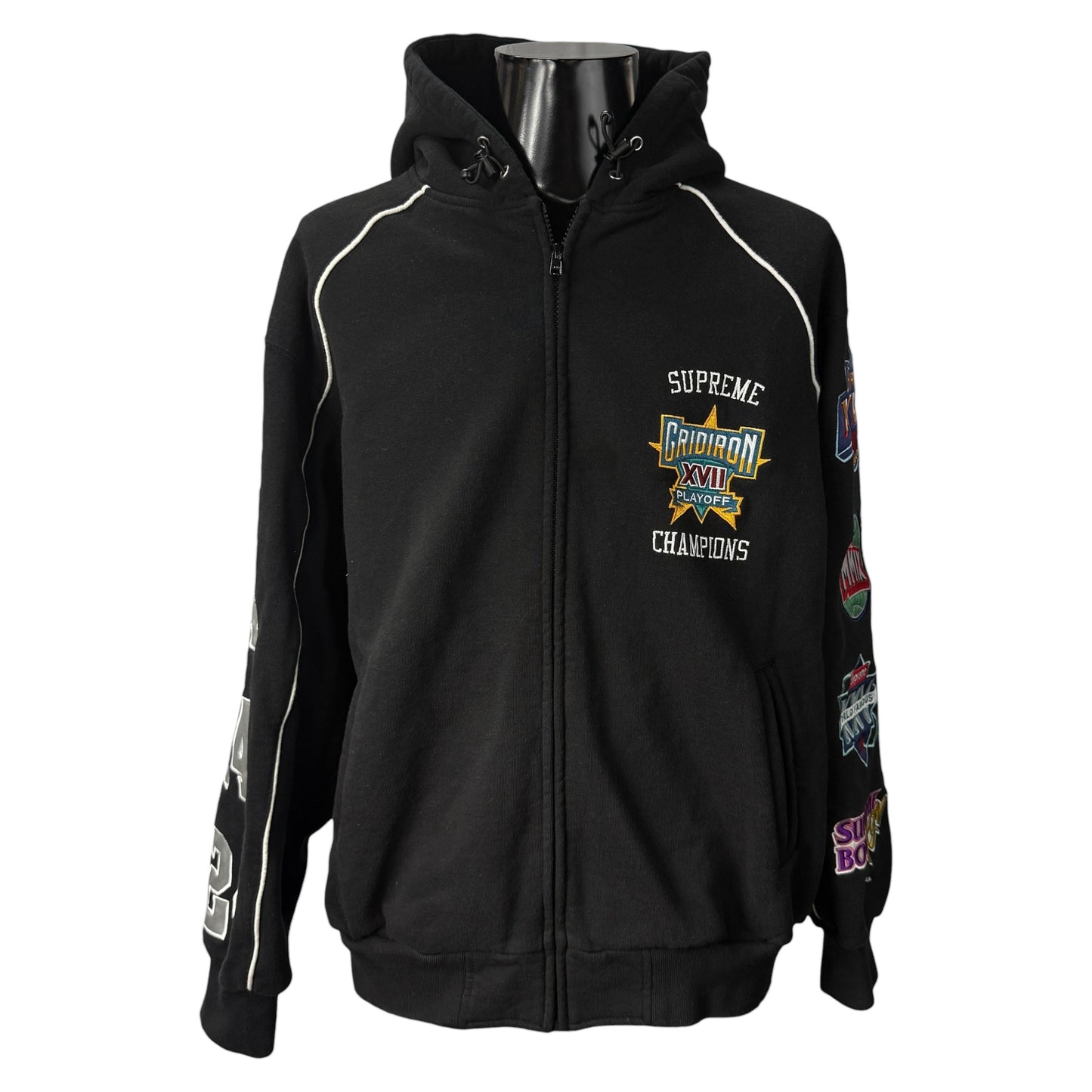 【SUPREME】シュプリーム 25SS Playoffs ZipUp Hooded Sweatshirt
