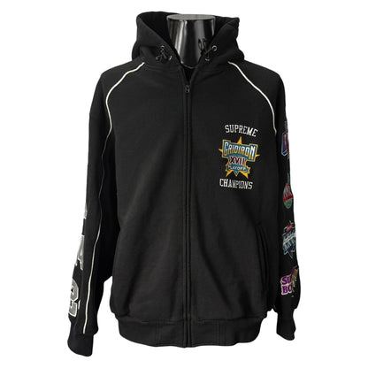 【SUPREME】シュプリーム 25SS Playoffs ZipUp Hooded Sweatshirt