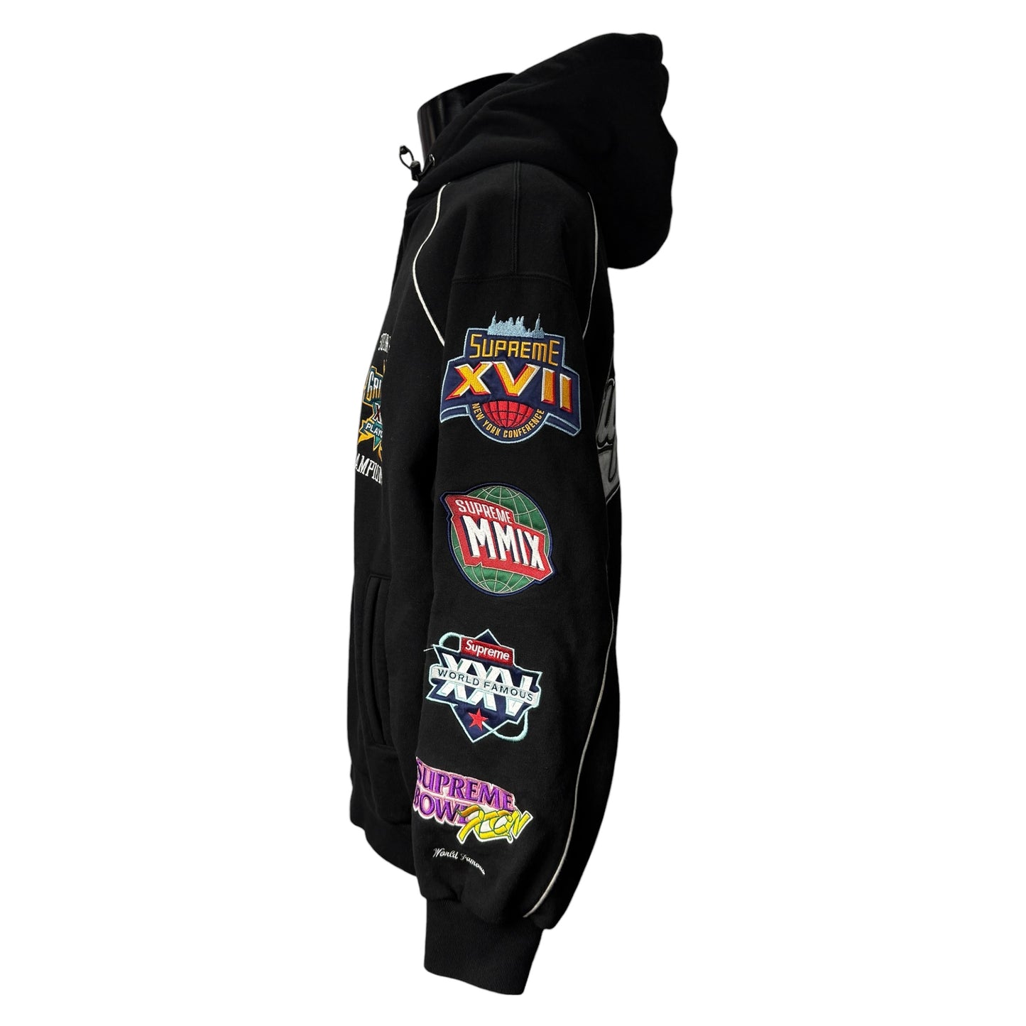 【SUPREME】シュプリーム 25SS Playoffs ZipUp Hooded Sweatshirt