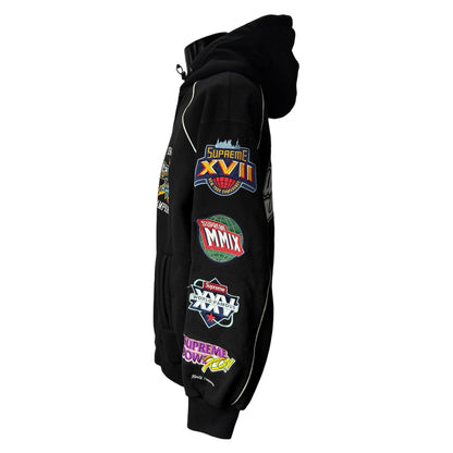 【SUPREME】シュプリーム 25SS Playoffs ZipUp Hooded Sweatshirt