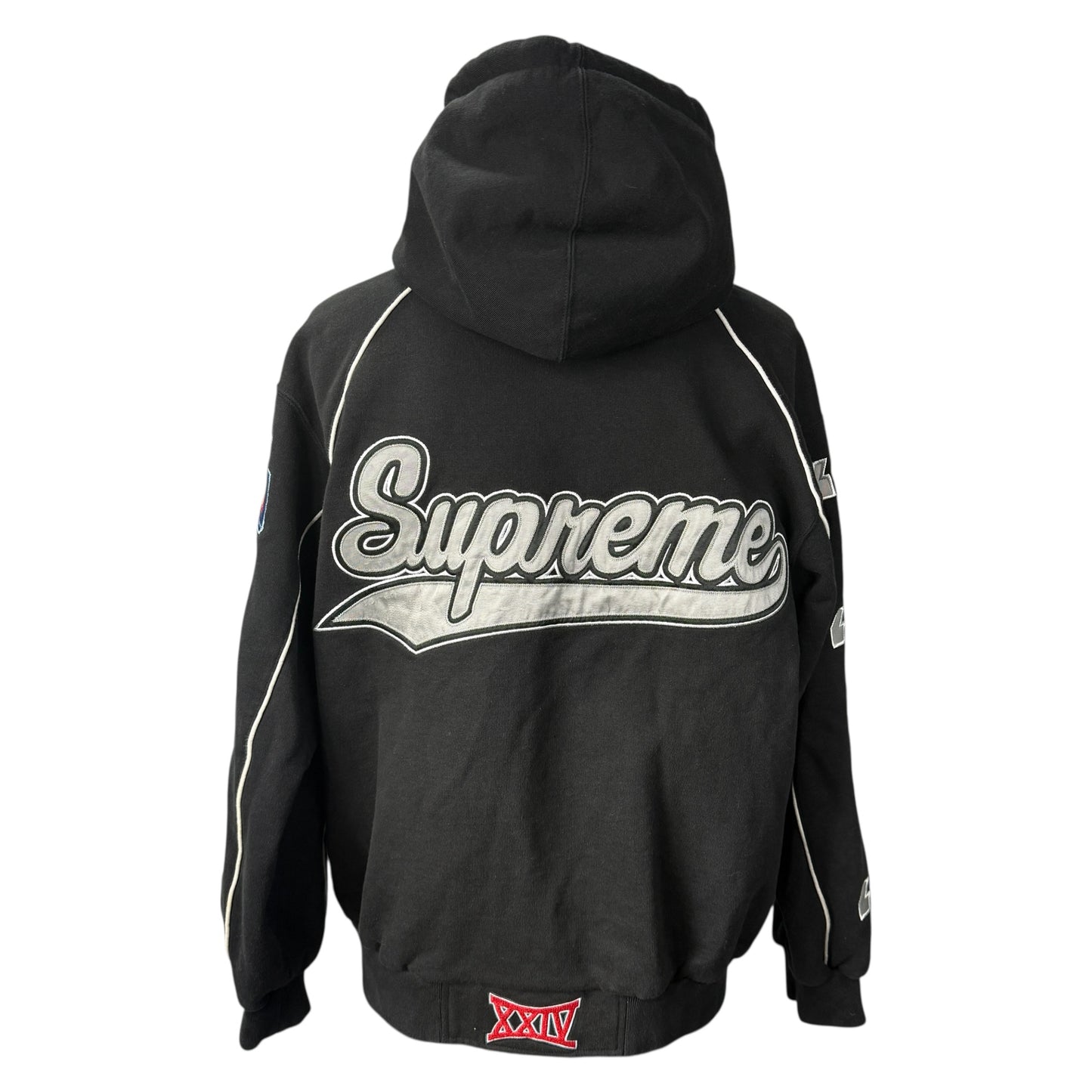 【SUPREME】シュプリーム 25SS Playoffs ZipUp Hooded Sweatshirt