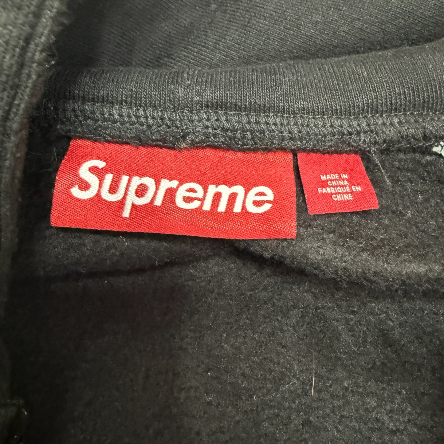 【SUPREME】シュプリーム 25SS Playoffs ZipUp Hooded Sweatshirt
