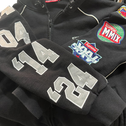 【SUPREME】シュプリーム 25SS Playoffs ZipUp Hooded Sweatshirt